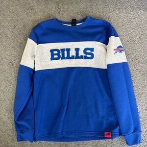 Buffalo Bills Blue NFL Crewneck